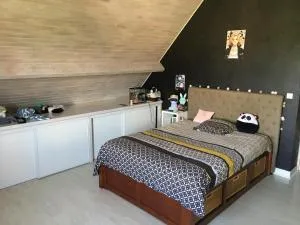 Chambre privée avec salle de bains - Thorigné-sur-Dué