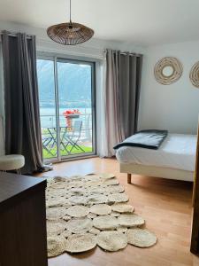 Appartements Superbe Appartement avec vue sur le Lac du Bourget : photos des chambres