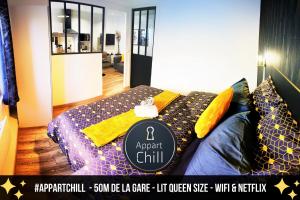 Appartements Appart Chill & Work - 50m Gare de Valenciennes : photos des chambres