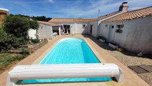 Maisons de vacances La Villa Fruchardiere - Notre-Dame-de-Monts - Piscine Privative : photos des chambres