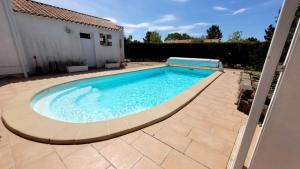 Maisons de vacances La Villa Fruchardiere - Notre-Dame-de-Monts - Piscine Privative : photos des chambres