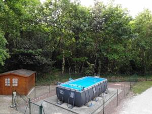 Maisons de vacances Maison Royan 3 chambres avec salle d'eau, piscine : photos des chambres