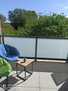 O GECKO MARIN T2 classé entre mer et village à pied