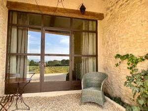 Sejours a la campagne La Verriere a Bonnieux : photos des chambres