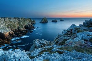 Maisons de vacances Maison proche du bourg de Crozon et des plages de Morgat : photos des chambres