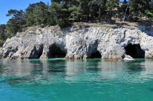 Maisons de vacances Maison proche du bourg de Crozon et des plages de Morgat : photos des chambres