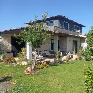 Chez J, appartement à l'étage, T3 - Capo