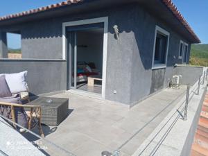 Maisons de vacances Chez J, appartement a l'etage, T3 : photos des chambres