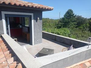 Maisons de vacances Chez J, appartement a l'etage, T3 : photos des chambres