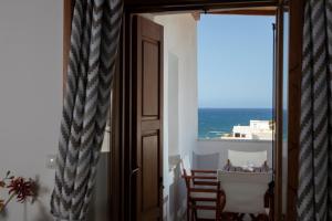 Cycladic sea view Mansion near the Castle