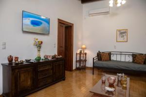 Cycladic sea view Mansion near the Castle