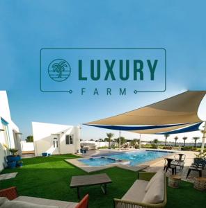 Luxury Farm Villa in Musanaa Oman