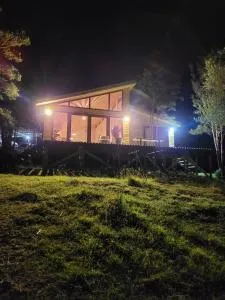 El refugio del Volcan Osorno - Puyehue