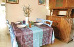 Maisons de vacances Holiday Home St. Hilaire de Riez 03 : photos des chambres