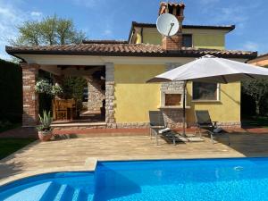 Villa Eva Karigador 