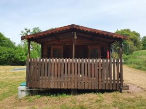 Campings Moulin Du Pommier Glamping & Camping : photos des chambres