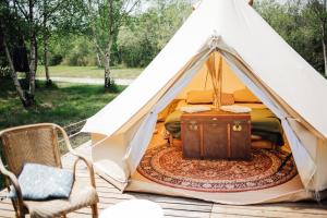 Campings Le repere du pin sec - Glamping & Surfcamp : photos des chambres