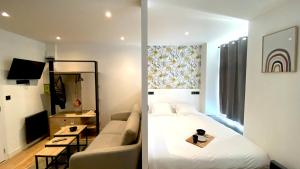 Appart'hotels Le Bras d'or Apparts et Spa : photos des chambres