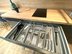 Appartements Le Bras d'or Apparts et Spa : photos des chambres