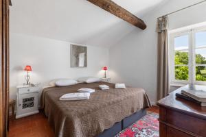 Appart'hotels Chateau Hermitage de Combas : photos des chambres