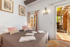 Appart'hotels Chateau Hermitage de Combas : photos des chambres