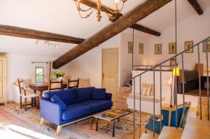 Appart'hotels Chateau Hermitage de Combas : photos des chambres