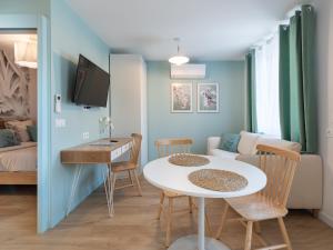 Appartements Apparts Seasons - Saint Etienne - La Terrasse : photos des chambres