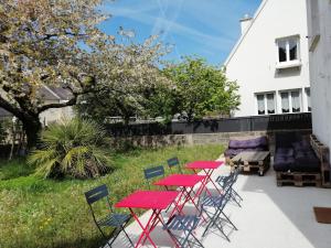 Appartements Bel appartement idealement place Saint-Brieuc, wifi, parking gratuit : photos des chambres