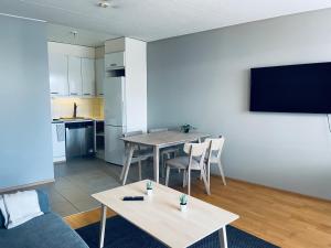 Ruoholahti Apartment with private sauna