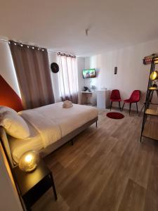 Appartements NG suite home Cassel Lille : photos des chambres