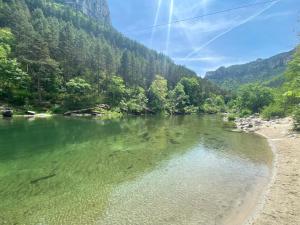 Maisons d'hotes Entre Tarn et Causses : photos des chambres