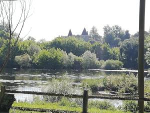 Appartements 2 Bed apartment on the Dordogne River : photos des chambres