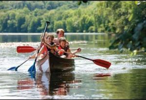 Appartements 2 Bed apartment on the Dordogne River : photos des chambres