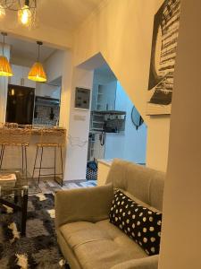 Bel Appart Cosy plein coeur de Tanger vue mer
