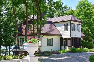 Deluxe Double Room with Bath room in Kempingas Slenyje