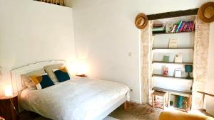 Appartements Grande suite sur jardin dans Montpellier centre : Appartement 1 Chambre