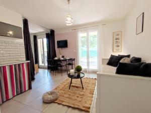 Appartements Appartement calme avec jardin privatif - 3 - : photos des chambres