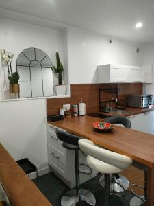 Appartements Le Petit Cocon - Parking prive - Lyon Sud : photos des chambres