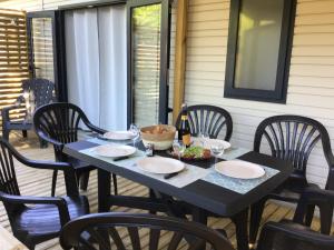 Campings Mobil home neuf : photos des chambres