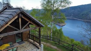 Les chalets du belvedere de mallet : photos des chambres