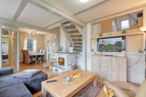 Ferienhaus bei Simone mit Sauna