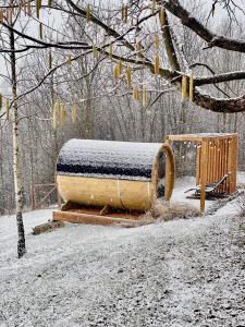 Czill Lokum klimatyczna chata w Beskidach