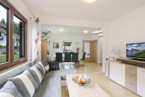 Seepark Kirchheim Ferienhaus bei Vera mit Sauna