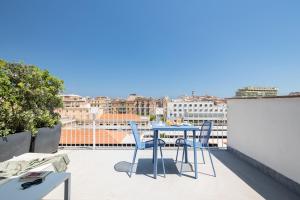 Suite al centro di Palermo con terrazza privata