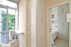 Moderno 2 quartos no Leme para 4 pessoas