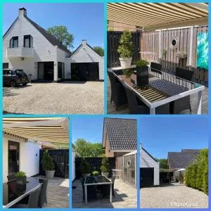 Design BB Bed Bike Family Cottage in Spakenburg - 阿默斯福特