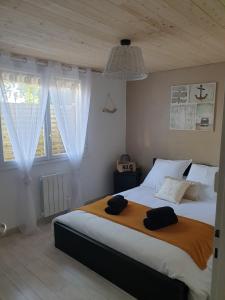 Maisons de vacances Belle Oceane : photos des chambres