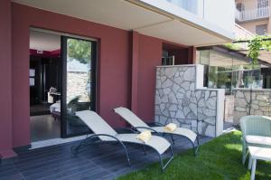Suite mit eigenem Garten