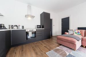 Coastline Villas - Heart of Redcar 1 & 2 Bed New Apartments, ideal for contractors and holidayers