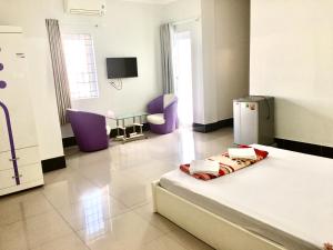 Phòng Giường Đôi Có Ban Công (Double Room with Balcony)